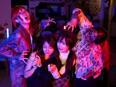 昼は奇妙なサーカス、夜はゾンビが徘徊する「危険区域」へ！『Re.Nova北山 ハロウィンゾンビナイト2026』全貌公開