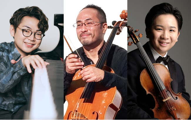 千曲市出身の音楽家による室内楽コンサート「信州音楽博覧会 Op.5」開催