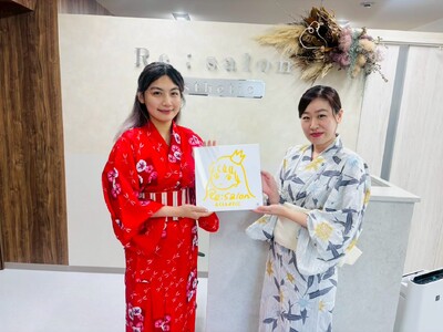 大阪・肥後橋で“温活”体験で、既にインバウンド旅行客に密かに人気。　訪日客向けサービス本格始動します