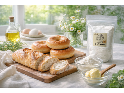 「米粉パンは難しい」を変える。初心者から経験者まで対象の“成功体験モニター”募集｜GW限定・有料レシピ付き企画を開始