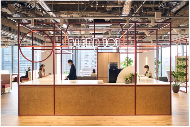 働く未来の創造性に応える、先進オフィス小松ウオール、「101 TOKYO SHOWROOM OFFICE」が第38回日経ニューオフィス賞を受賞