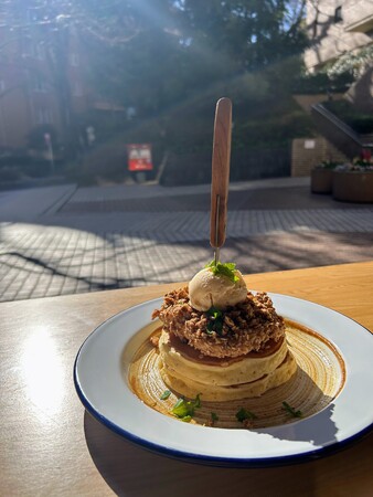 Pebble Hiroo Terrace、新メニュー「NOT PFC STACK」を発表 - 見た目と味のギャップが生む新しい食体験