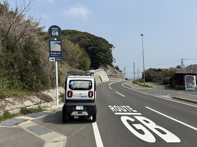 【佐賀県唐津市】九州のアクティビティ！ルートグランブルーを体験できる！電動トゥクトゥクレンタカー「Kar...