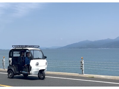 【佐賀県唐津市】窓もドアもない!? 今夏ブレイク確実の「電動トゥクトゥク」で駆け抜ける！海と山を一望する爽快リゾートドライブ「Kari Tuku」を現地レポ