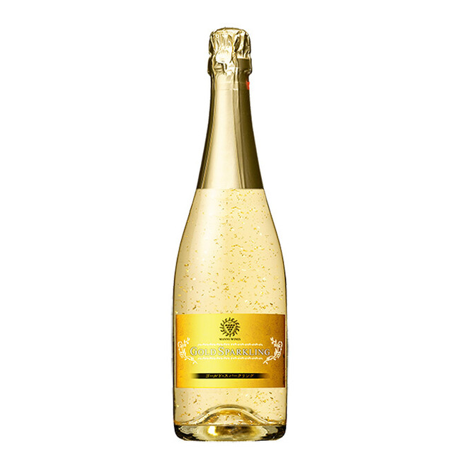 華やぐこの季節に、『ゴールド・スパークリング』で特別な乾杯を！