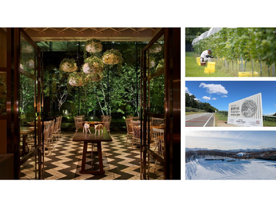 パレスホテル東京 オールデイダイニング グランド キッチン×マンズワイン