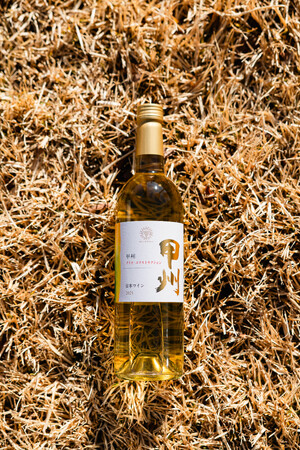 生産864本。若手醸造家が造ったアルコール８％、甘口の甲州ワイン発売