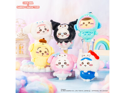 【ちいかわ×サンリオキャラクターズ】「スーパーマーケット」テーマのコラボ商品が12月12日（金）より発売！アクセサリーぬいぐるみブランド「Kiramekko」からもコラボ商品が登場！