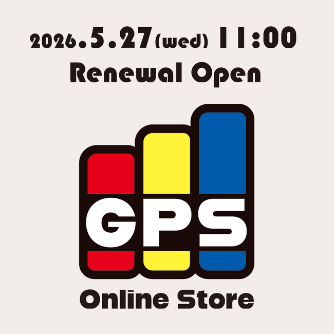 グレイ・パーカー・サービス公式オンラインストア「ゴリランド」が「Gray Parka Service Online Store」として2026年5月27日（水）リニューアルオープン！