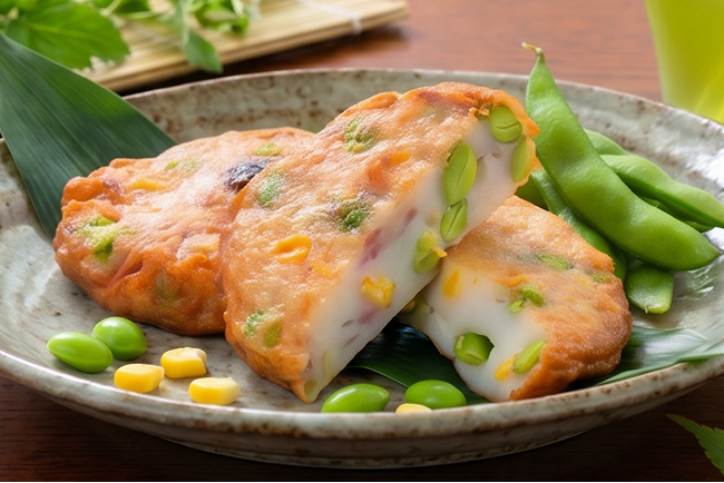 【磯揚げまる天】旬の味覚を楽しむ 夏季限定商品「いか枝豆天」が登場！2026年6月1日(月)より一部店舗限定で発売開始