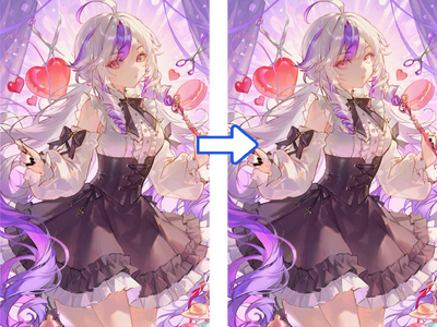 【アプデ】「画像補正」機能を新たに追加！