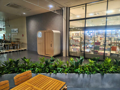 �ɐ���s�ŏ��I�ݒu�^�x�r�[�P�A���[���umamaro�v���u���������K�[�f���Y�v�ɐݒu���܂����I