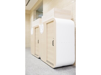 設置型ベビーケアルーム「mamaro」を「東京国立博物館」に2台設置しました！