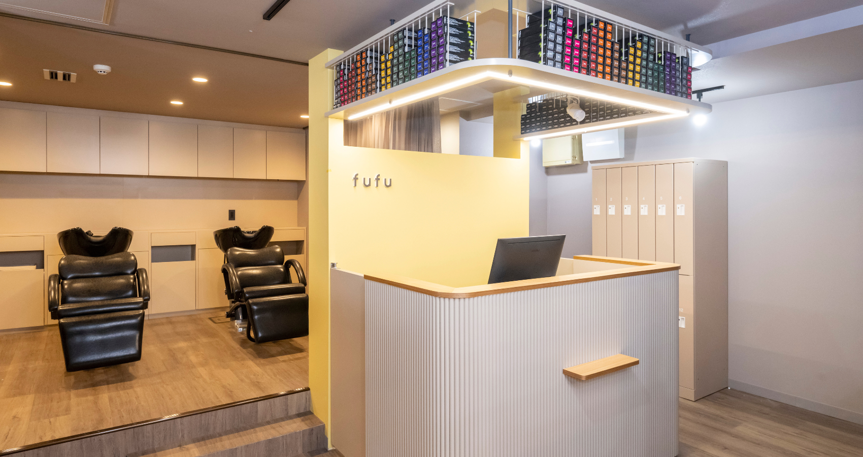 2022年8月25日(木)、ヘアカラー専門店fufu 東陽町店（東京都江東区）をオープン！初回限定価格は1,800円（税込1,980円）から。