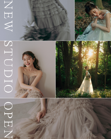 静岡に、“いちばん可愛い私”と出会える場所が誕生。ウェディングクリエイティブカンパニー「We’s COLOR」、三島市に『the STUDIO by We’s COLOR』を11月8日グランドオープン