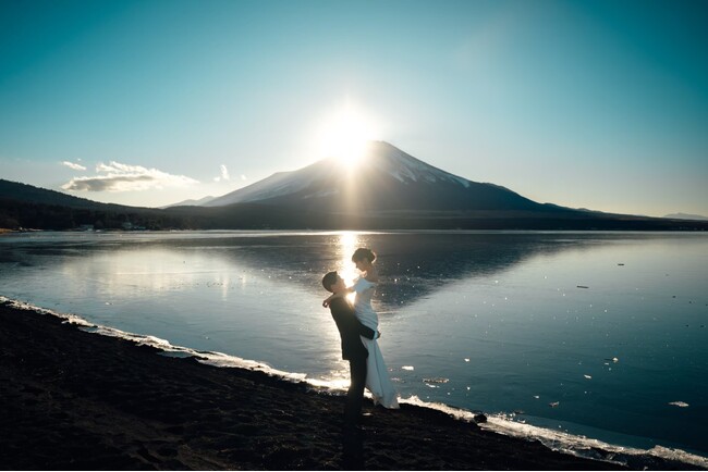 結婚をきっかけに、静岡を好きになる。県外利用者50％以上のフォトウェディング会社が四季のロケーションコレクションを公開