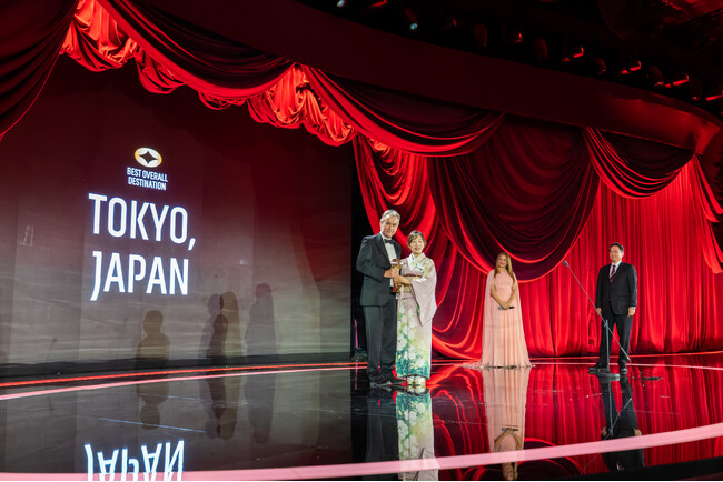 「2025 TOURISEアワード」、東京が三冠達成　「最優秀観光地賞」を含む最高栄誉に輝く