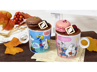 ＜PAO TOKO＞ムーミン原作コミックス柄の「2026年夏秋スイーツ用陶器」3タイプと「スイーツ用保冷...