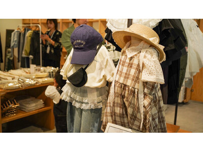 【松江発】おしゃれママと子どものための体験型POP UPイベント「u」｜人気の子ども服・グルメ・ワークショップなど全２０ショップが集結！【9/23 松江市 Loomにて開催】