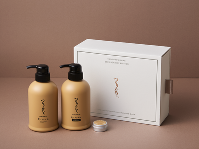 【つるりんちょ。】熱ダメージに着目したヘアケアブランドから、初のウィンターコフレ登場。11月14日より発売