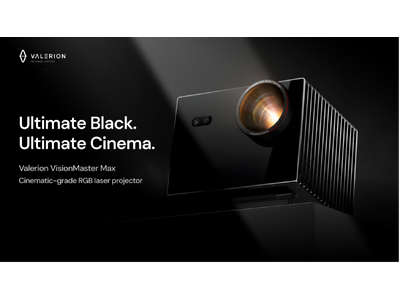 Valerion』がさらなる黒の表現・レインボーエフェクト除去技術等を特徴