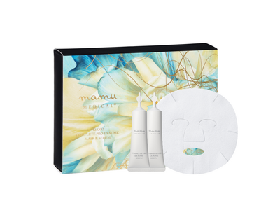 【貼る美顔器】mamu MEDICAL(R)より新製品発売！水素×炭酸ガスの同時発生型フェイスマスク「mamu MEDICAL(R) コンプリートプロEXソーム」