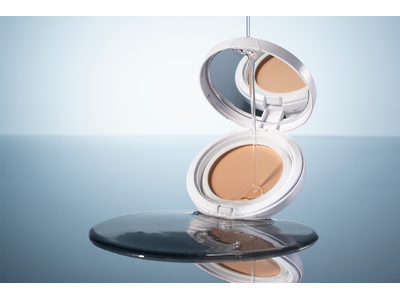 【水感ファンデーション】mamu MEDICAL(R)　もう戻れない。美容針バームファンデーション「ウォータードロップインバームパクトEX」リニューアル発売！