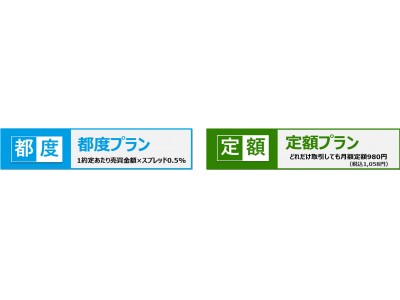 証券取引コスト革命3.0 !?月額980円の料金で、株式売買し放題～「定額プラン」導入～