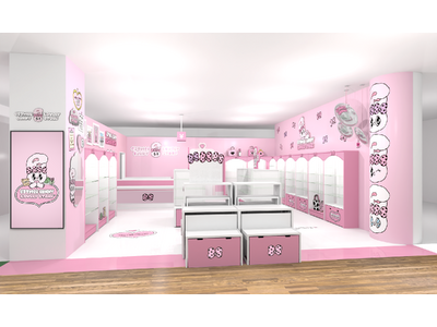 Z世代に大人気の「エスターバニー」待望の常設店『Esther Bunny Lovely Store』が4月24日（金）オープン！