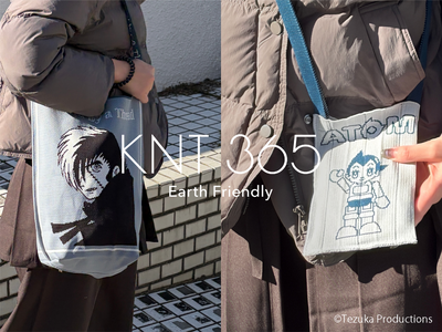 【TEZUKA OSAMU WORLD × KNT365】〈ロフト限定販売〉手塚治虫キャラクターとのコラボレーション作品がロフトの一部店舗にて限定リリース！