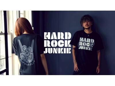 世の中にはまだまだロックが足りない！ ロックがコンセプトのTシャツブランド『HARD ROCK JUNKIE』がショップオープン！ 初代イメージモデルにタレントあべみほを起用