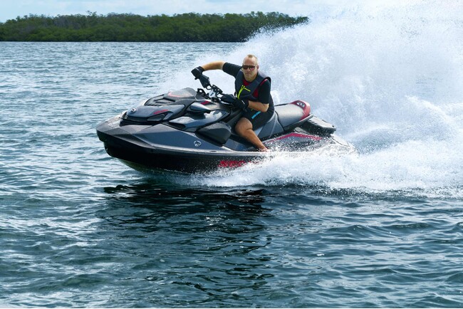 BRPのパーソナルウォータークラフト（水上バイク）「Sea-Doo」　3つの購入サポートキャンペーンを実施