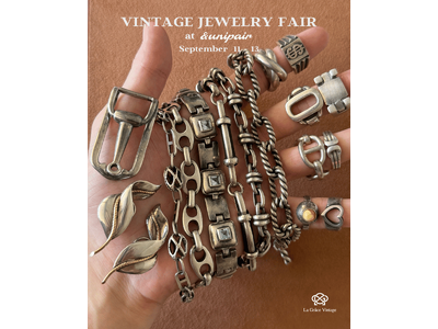 La Grace Vintage、韓国・ソウルで3回目となるヴィンテージジュエリーフェアを開催。東アジア...