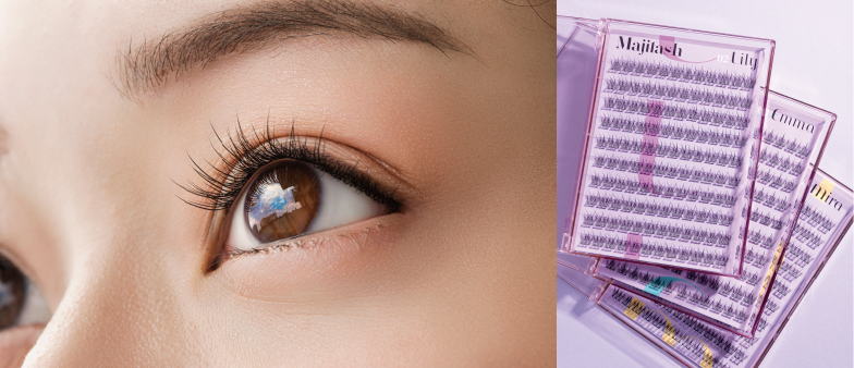 次世代型「貼るだけ1dayまつげ」ブランド Majilash が誕生