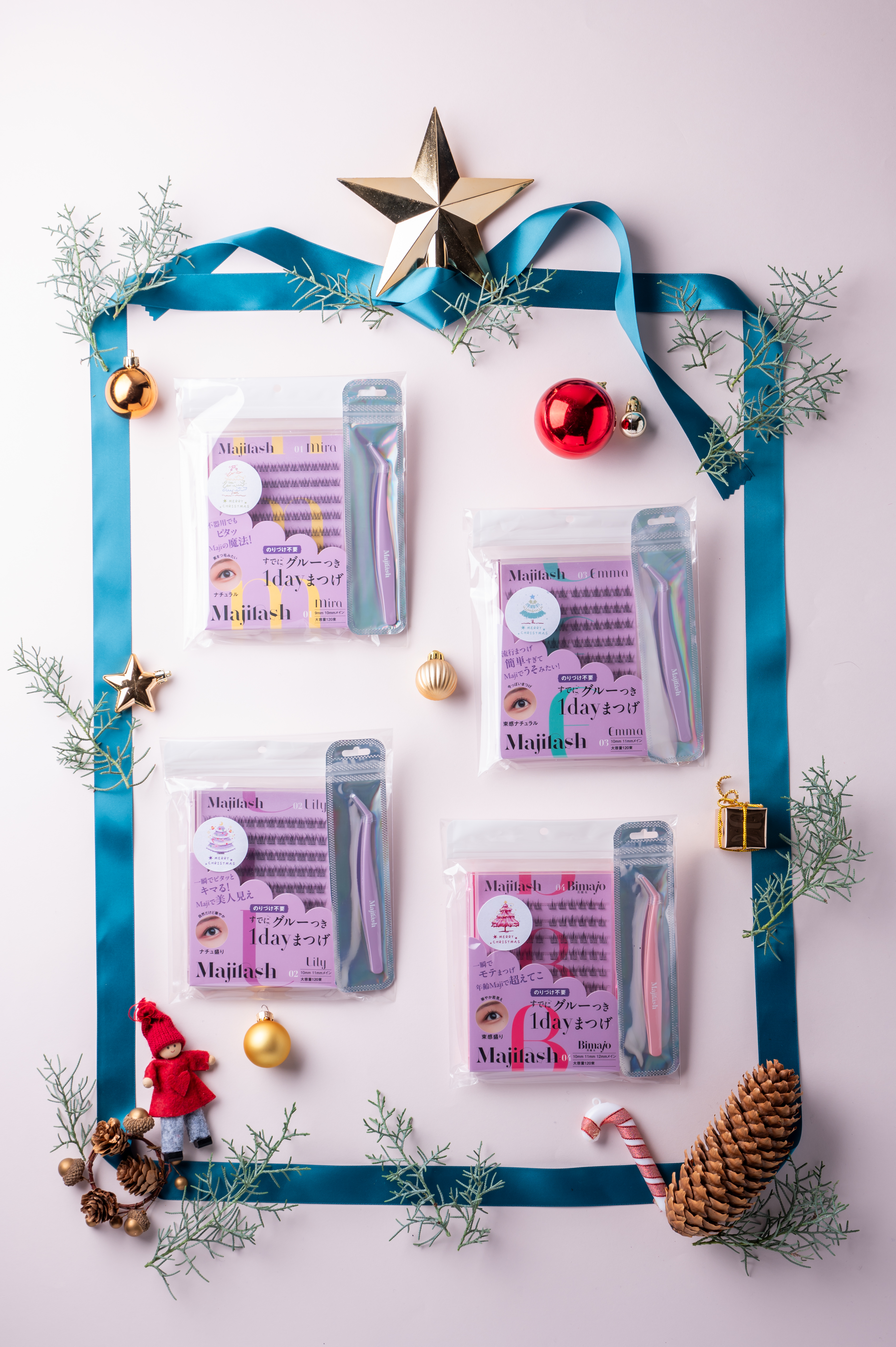 Majilash クリスマス限定ギフトセットが発売決定