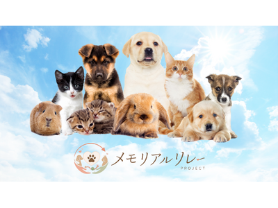 おみおくりペット火葬が【メモリアルリレープロジェクト】を始動｜ペット用品を次の命へつなぐ支援活動をスタート