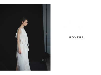 “未完成” を美しさとして纏う。アパレルブランド「BOVERA」がローンチ