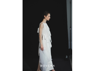 “未完成” を美しさとして纏う。アパレルブランド「BOVERA」がローンチ