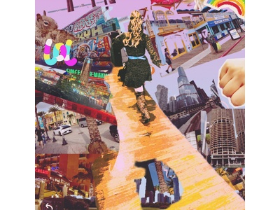 Naz Yamada、Neighbors Complainとの一発録りレコーディング音源を2曲同時リリース