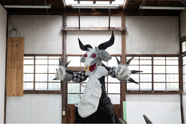 【八王子芸術祭2025】縫偶獣ハチオウゲン