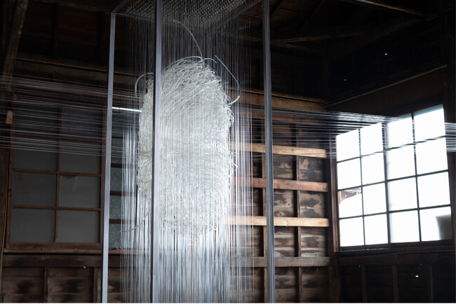 プレスリリース「【八王子芸術祭2025】Weft Roading」のイメージ画像