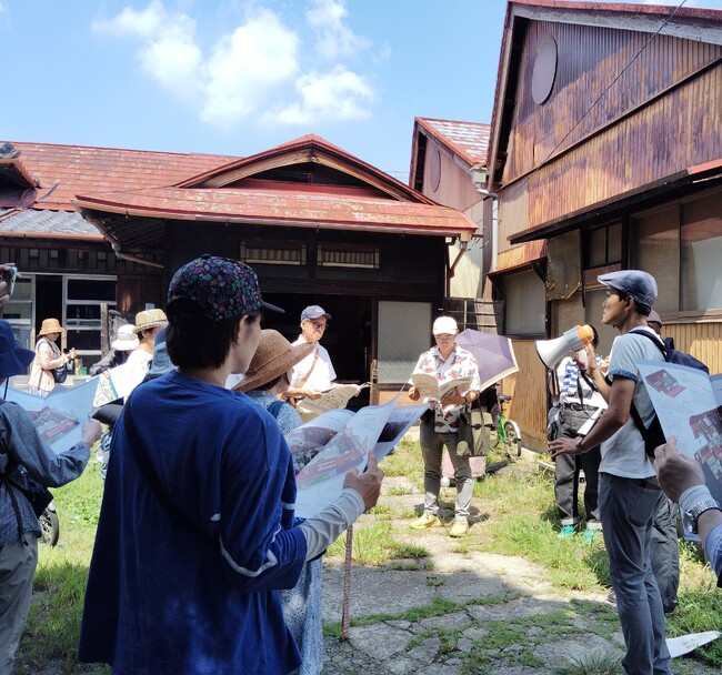 【八王子芸術2025】明治から令和へ まちの歴史と工場をめぐる まち歩きツアー（マチイロProject）