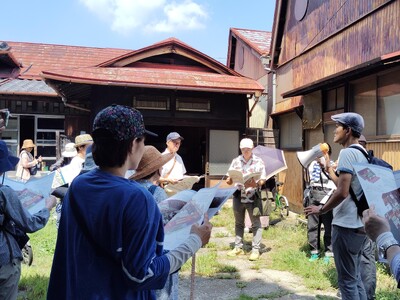 【八王子芸術2025】明治から令和へ まちの歴史と工場をめぐる まち歩きツアー（マチイロProject）