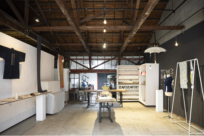 プレスリリース「【八王子芸術祭2025】八王子のテキスタイルを紐解くアートジャーニー　（マチイロProject）」のイメージ画像