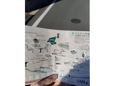 【八王子芸術祭2025】中野上町会場ウォークラリー