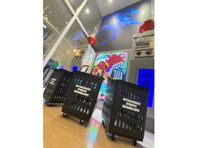 「OTAICHI!! POP!! WORLD!! 大阪福島店」オープン記念、数量限定オリジナル「ブラックカート」プレゼントキャンペーン実施中