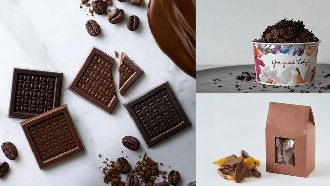 コーヒーを“食べる”「MOKABLE（モカブル）」伊勢丹新宿店に期間限定出店