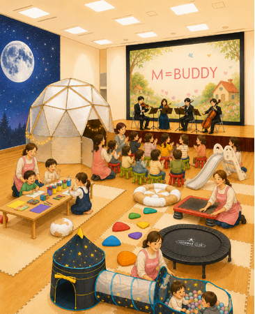 「子どもと一緒に文化体験を諦めない社会へ」──エムバディジャパン、東京都「TOKYOカルチャーデビュー」にて文化体験型託児サービスを企画・運営