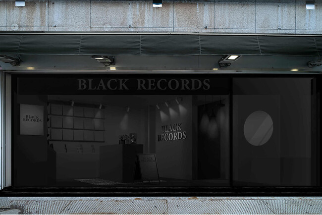 世界初、カバーアートが一切存在しない黒塗りのレコードショップ「BLACK RECORDS」が渋谷に9月16日（火）より1週間限定オープン