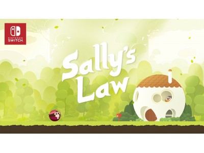 Nintendo Switchに親子愛に涙する「サリーの法則」が登場！